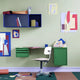 Montana Selection Workshop Desk in Parsley — lifestyle