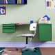 Montana Selection Workshop Desk in Parsley — lifestyle