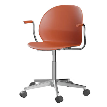 Fritz Hansen N02-31 Recycle Swivel Office Armchair