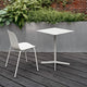 HAY Neu Dining Table Square — lifestyle, terrace