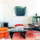 Vitra Noguchi Coffee Table — lifestyle