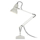 Anglepoise Original 1227 Desk Lamp in Linen White with Grey Cable Braid — packshot, detail