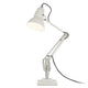 Anglepoise Original 1227 Desk Lamp in Linen White with Grey Cable Braid — packshot