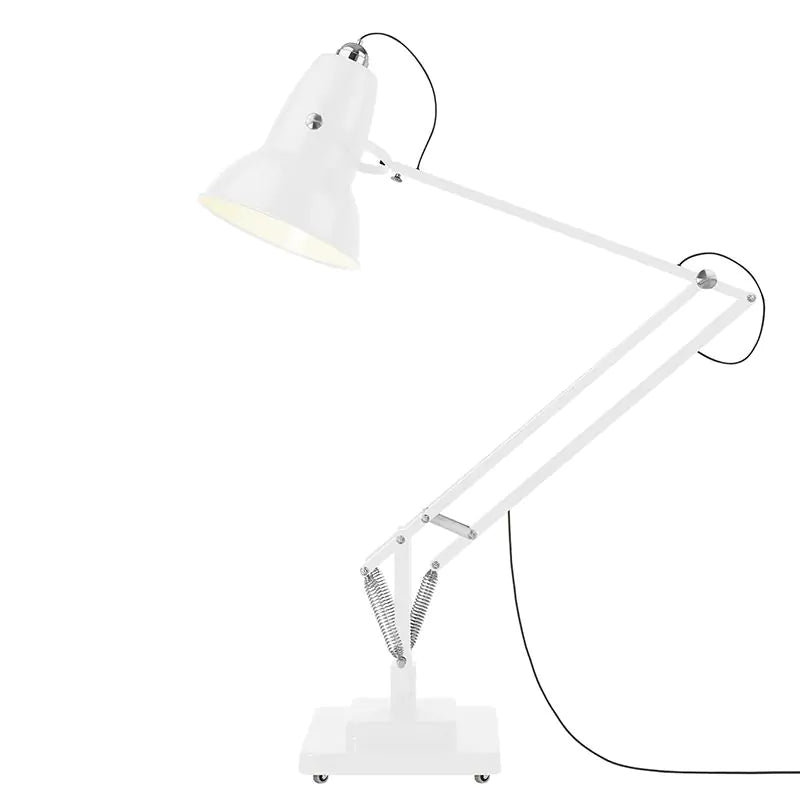 Anglepoise Original 1227 Giant Floor Lamp in Alpine White — packshot, detail