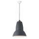 Anglepoise Original 1227 Giant Pendant Light in Slate Grey — packshot