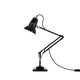 Anglepoise Original 1227 Mini Desk Lamp in Jet Black — packshot, detai