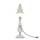 Anglepoise Original 1227 Mini Desk Lamp in Linen White — packshot, detail