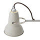 Anglepoise Original 1227 Mini Desk Lamp in Linen White — packshot, detail