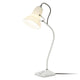 Anglepoise Original 1227 Mini Ceramic Table Lamp — packshot, lit