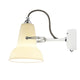 Anglepoise Original 1227 Mini Ceramic Wall Lamp — packshot, lit