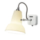 Anglepoise Original 1227 Mini Ceramic Wall Lamp — packshot, detail, lit