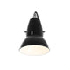 Anglepoise Original 1227 Mini Wall Lamp in Jet Black — packshot, detail