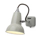 Anglepoise Original 1227 Mini Wall Lamp in Linen White — packshot, detail