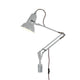 Anglepoise Original 1227 Mini Wall Mounted Lamp in Dove Grey with Grey Cable Braid — packshot
