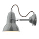 Anglepoise Original 1227 Wall Lamp in Dove Grey — packshot