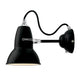 Anglepoise Original 1227 Wall Lamp in Jet Black — packshot
