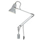 Anglepoise Original 1227 Wall Mounted Lamp in Dove Grey with Grey Cable Braid — packshot