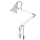 Anglepoise Original 1227 Wall Mounted Lamp in Linen White with Grey Cable Braid — packshot