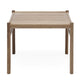 Carl Hansen OW449 Colonial Coffee Table in Walnut Oil — packshot, detail