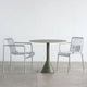 HAY Palissade Armchair in Hot Galvanised — studio, group