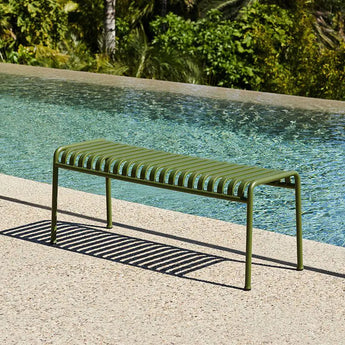 Hay Palissade Bench