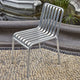 HAY Palissade Chair in Hot Galvanised — lifestyle