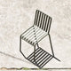HAY Palissade Chair in Olive Green — lifestyle