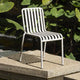 HAY Palissade Chair in Sky Grey — lifestyle