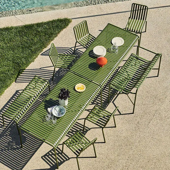 Hay Palissade Outdoor Dining Table Rectangular