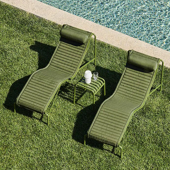 Hay Palissade Chaise Longue Headrest Cushion