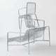 HAY Palissade Armchair in Hot Galvanised — studio, group