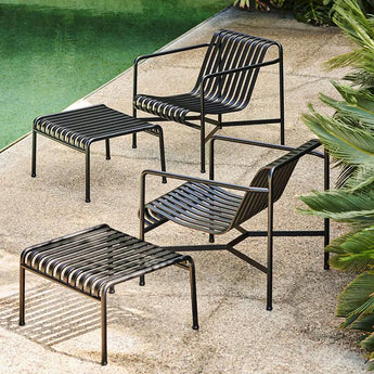 Hay Palissade Lounge Chair Low