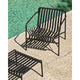 HAY Palissade Lounge Chair Bundle in Anthracite — lifestyle