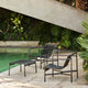 HAY Palissade Lounge Chair Bundle in Anthracite — lifestyle