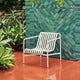 HAY Palissade Lounge Chair Low in Sky Grey — lifestyle