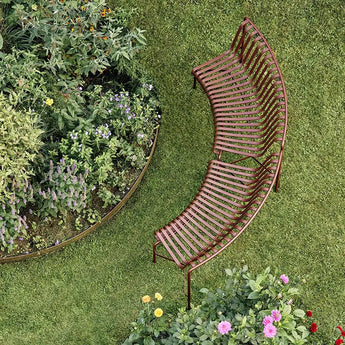 Hay Palissade Park Dining Bench In/In Starter Set Of 2