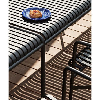 HAY Palissade Large Outdoor Dining Bundle Anthracite