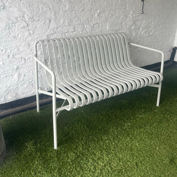 HAY Palissade Dining Bench Damaged