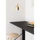 Artek A330S Golden Bell Pendant Light in Polished Brass - lifestyle
