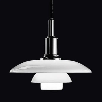 Louis Poulsen PH 4½-4 Glass Pendant Light