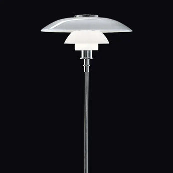 Louis Poulsen PH 4½-3½ Glass Floor Lamp