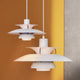 Louis Poulsen PH 5 Mini Pendant Light Classic White with PH 5 Classic White lifestyle