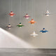 Louis Poulsen PH 5 300 Pendant Lights in mixed colours — studio, group