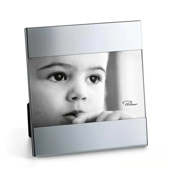 Philippi Zak Photo Frame for 10x15cm (6x4in) Print Polished Nickel