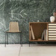 Carl Hansen PK1 Dining Chair, Black Steel — lifestyle, with FK63 Chair in Oak Oil