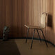 Carl Hansen PK1 Dining Chair, Black Steel, Natural Paper Cord — lifestyle