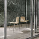 Carl Hansen PK1 Dining Chair in Stainless Steel and Black Steel, Natural Paper Cord — lifestyle