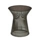 Knoll Platner Side Table in Bronze, Bronze Glass — packshot