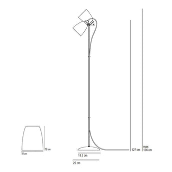 Original BTC Primo Floor Lamp