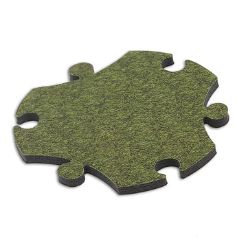 Magis Puzzle Carpet Pack of x7 Pieces Grass - Outlet